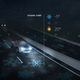 Illustration for article titled Glow-in-the-Dark Roads Finally Exist Outside of Hot Wheels